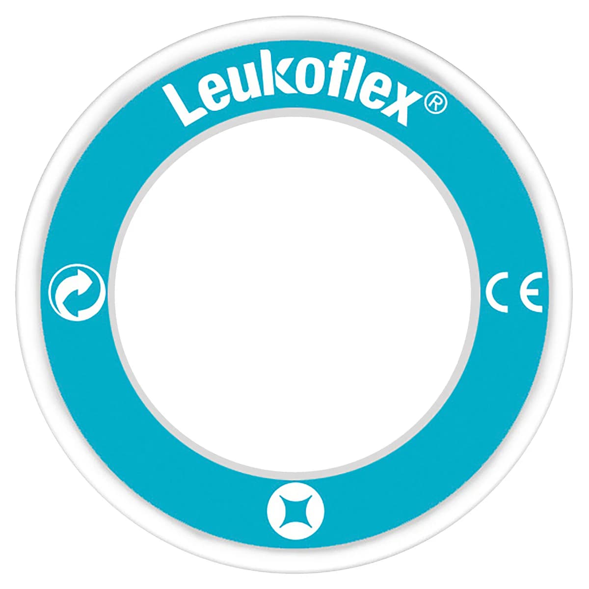 Thumbnail Leukoflex Hypoallergenic Waterproof Tape 2.5cm x 5m 1 Roll