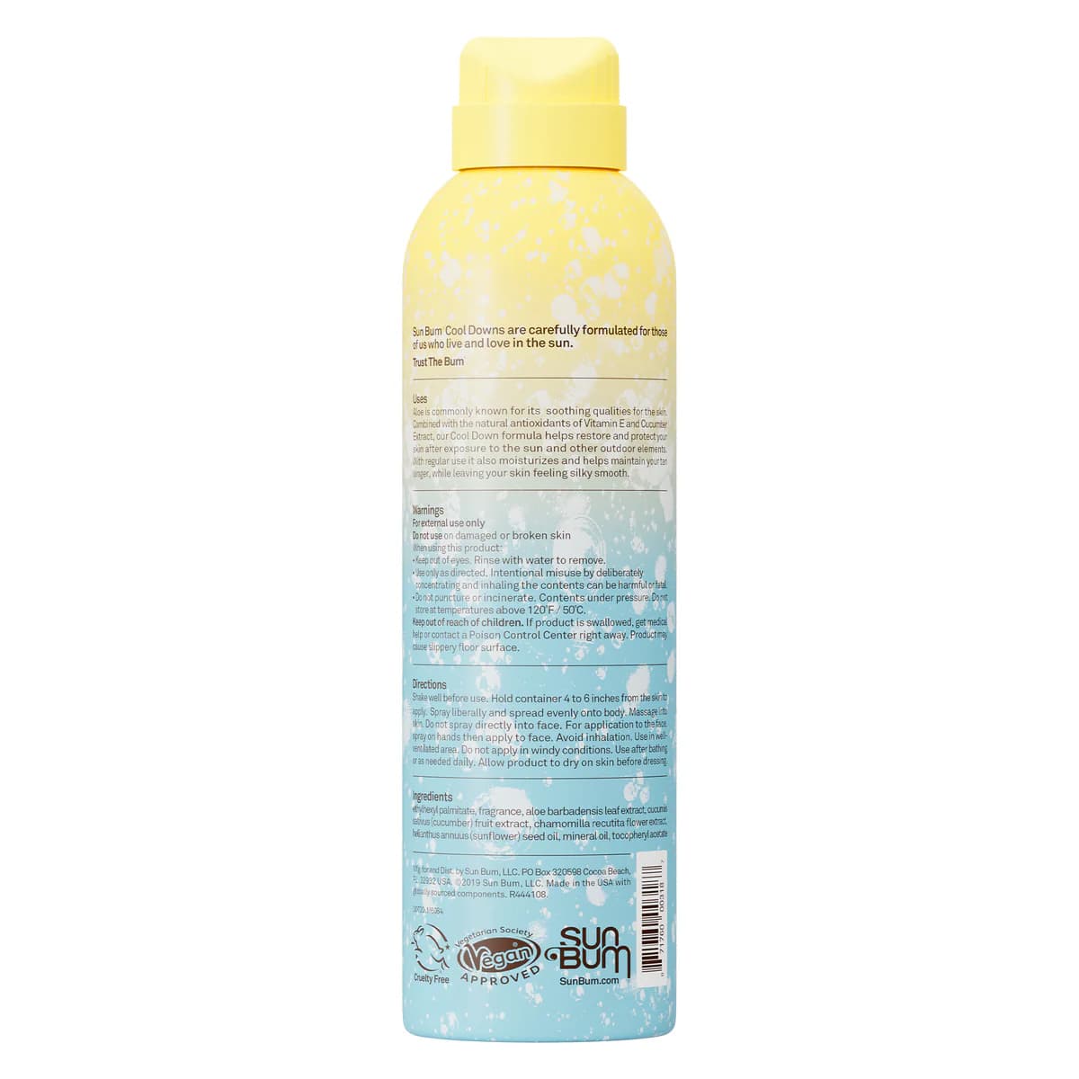 Thumbnail Sun Bum Cool Down Moisturising After Sun Spray 177ml