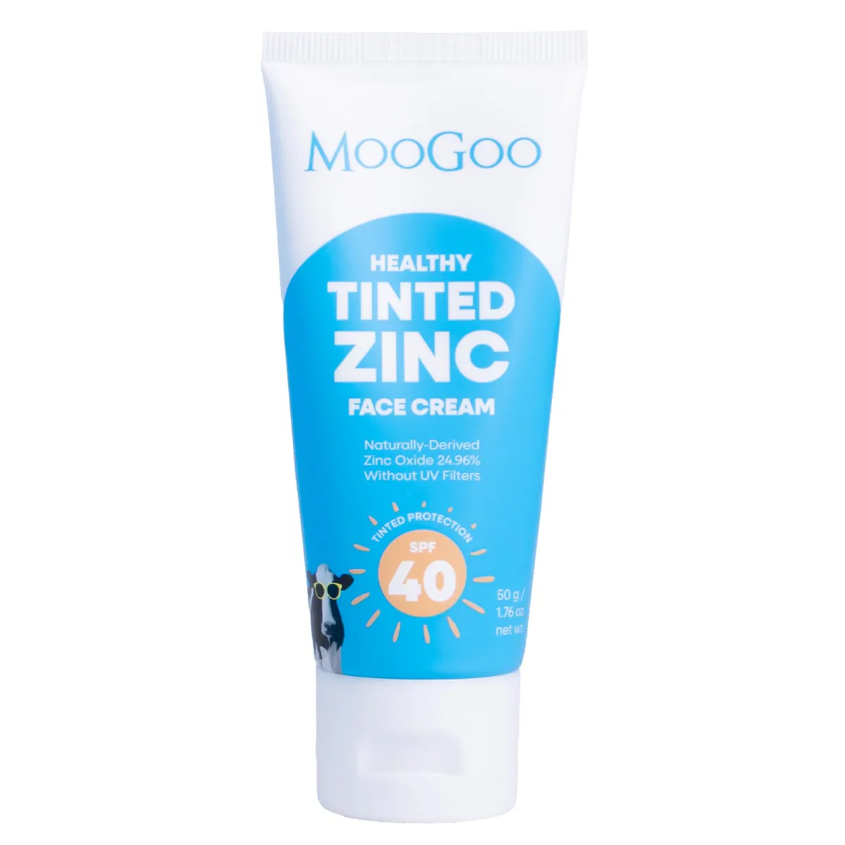 Thumbnail MooGoo Tinted Face Cream SPF40 50g