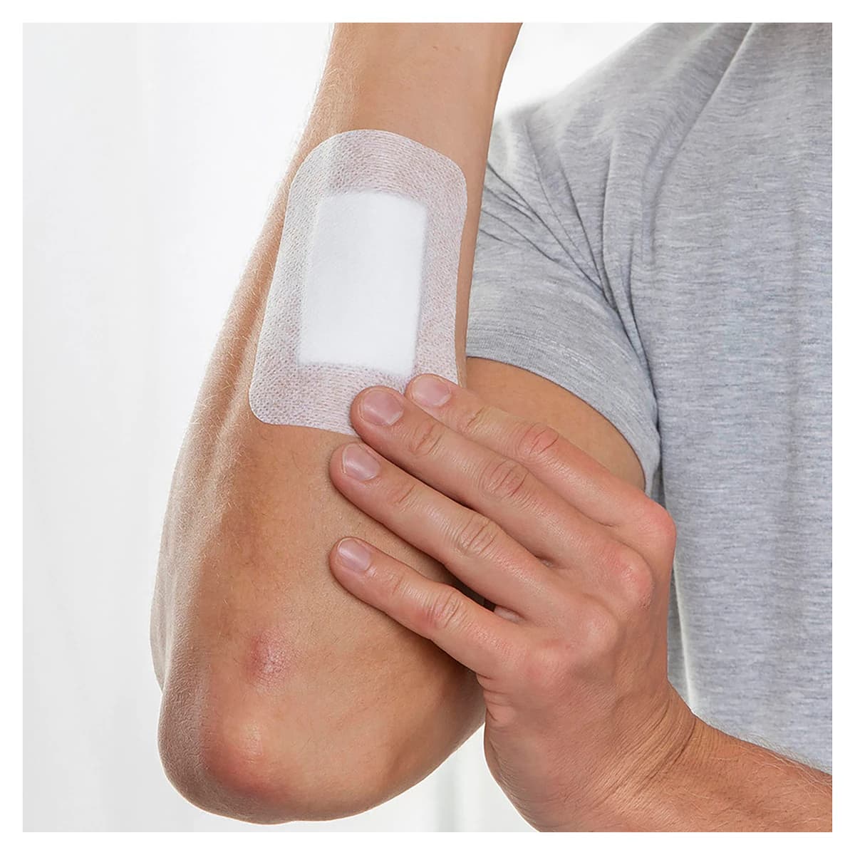 Thumbnail Leukoplast Leukomed Absorbent Plus Wound Dressing 8cm x 10cm 5 Pack