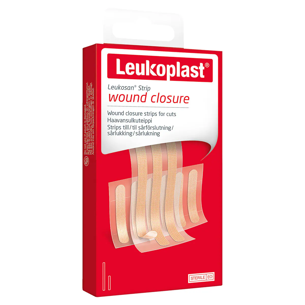 Thumbnail Leukosan Wound Closure Strips Assorted 9 Pack