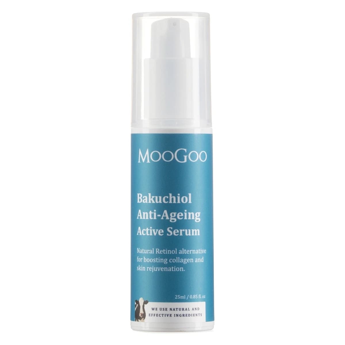 Thumbnail MooGoo Bakuchiol (1% w/v) Natural Retinol Substitute Serum 25ml