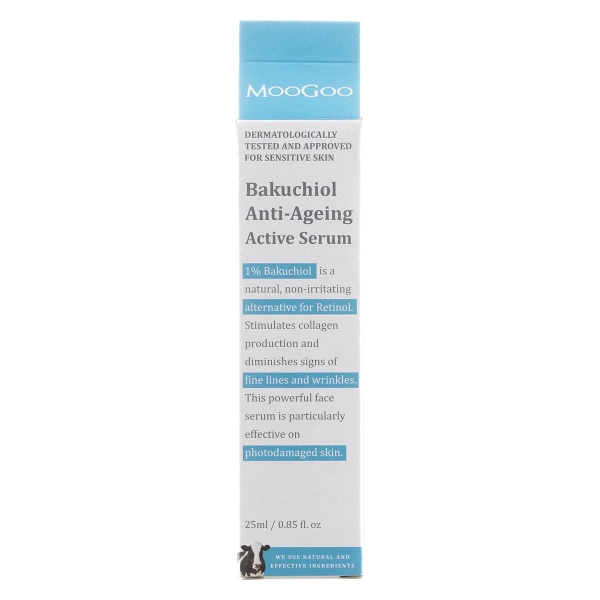 Thumbnail MooGoo Bakuchiol (1% w/v) Natural Retinol Substitute Serum 25ml