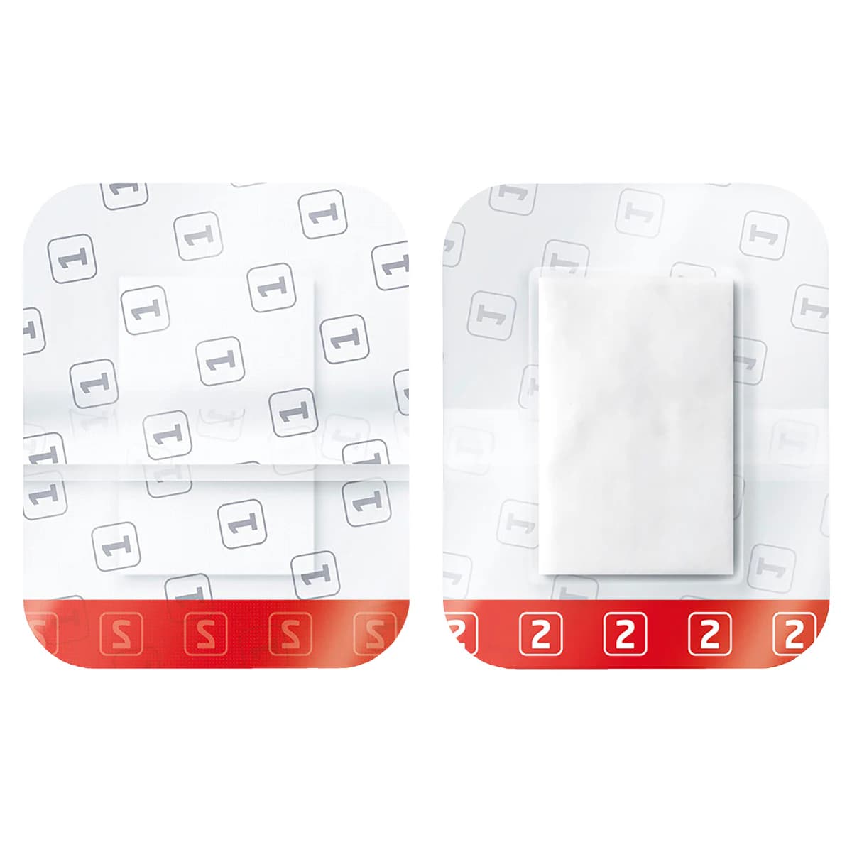 Thumbnail Leukoplast Leukomed T Plus Skin Sensitive Dressing 5cm x 7.2cm 5 Pack