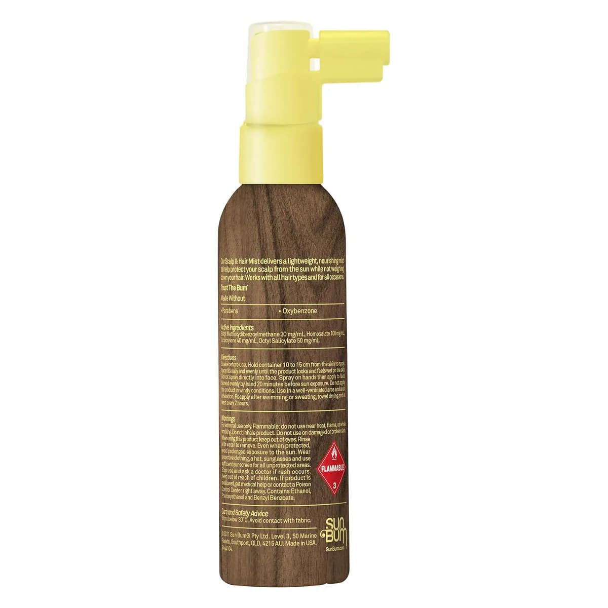 Thumbnail Sun Bum Scalp & Hair Mist Sunscreen Spray SPF30 59ml