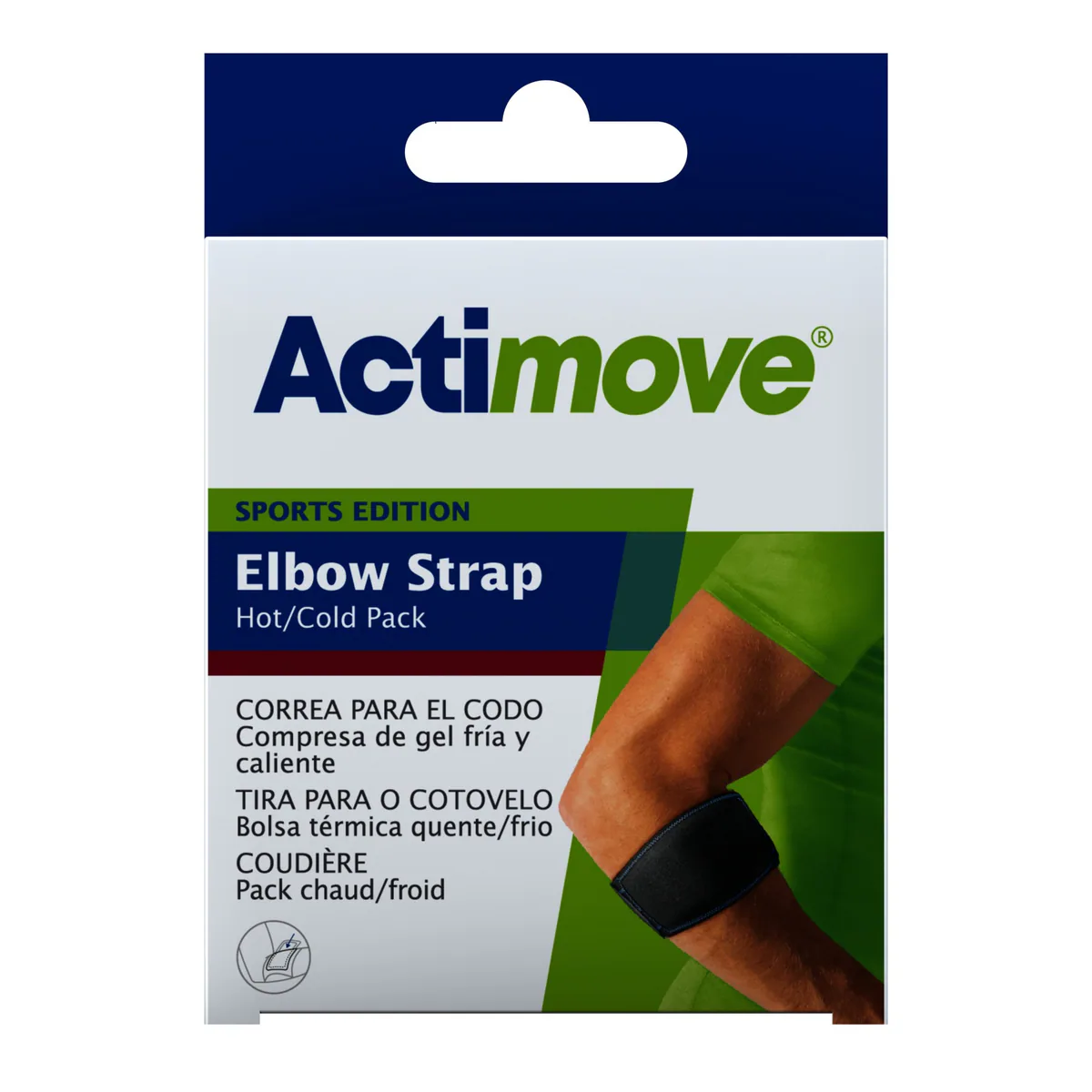 Thumbnail Actimove Sport Elbow Hot/Cold Strap Universal Black