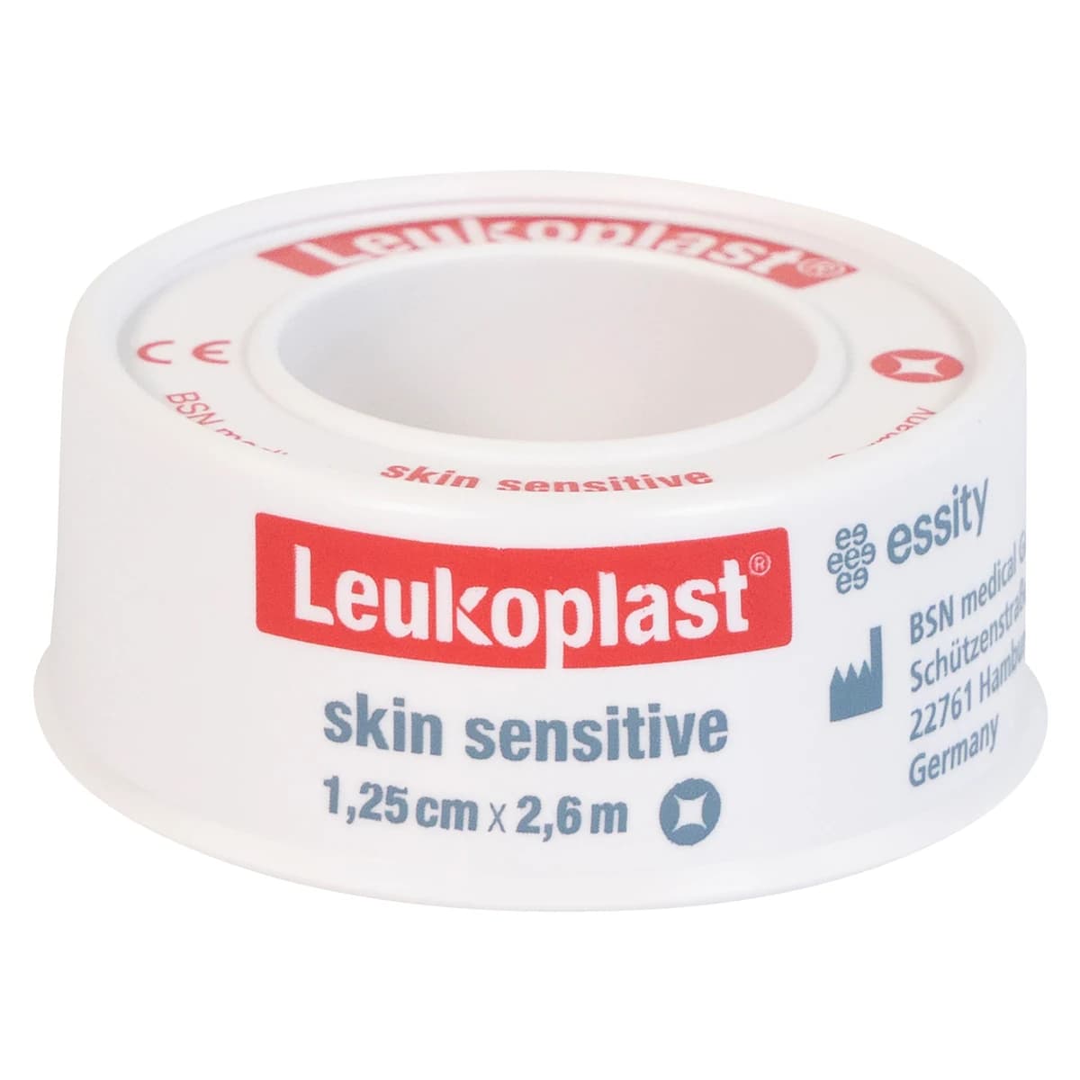 Thumbnail Leukoplast Skin Sensitive Silicone Tape 1.25cm x 2.6m