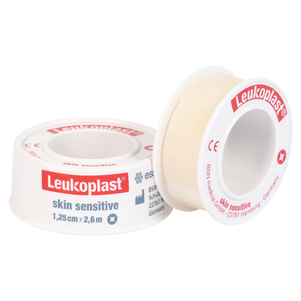 Thumbnail Leukoplast Skin Sensitive Silicone Tape 1.25cm x 2.6m