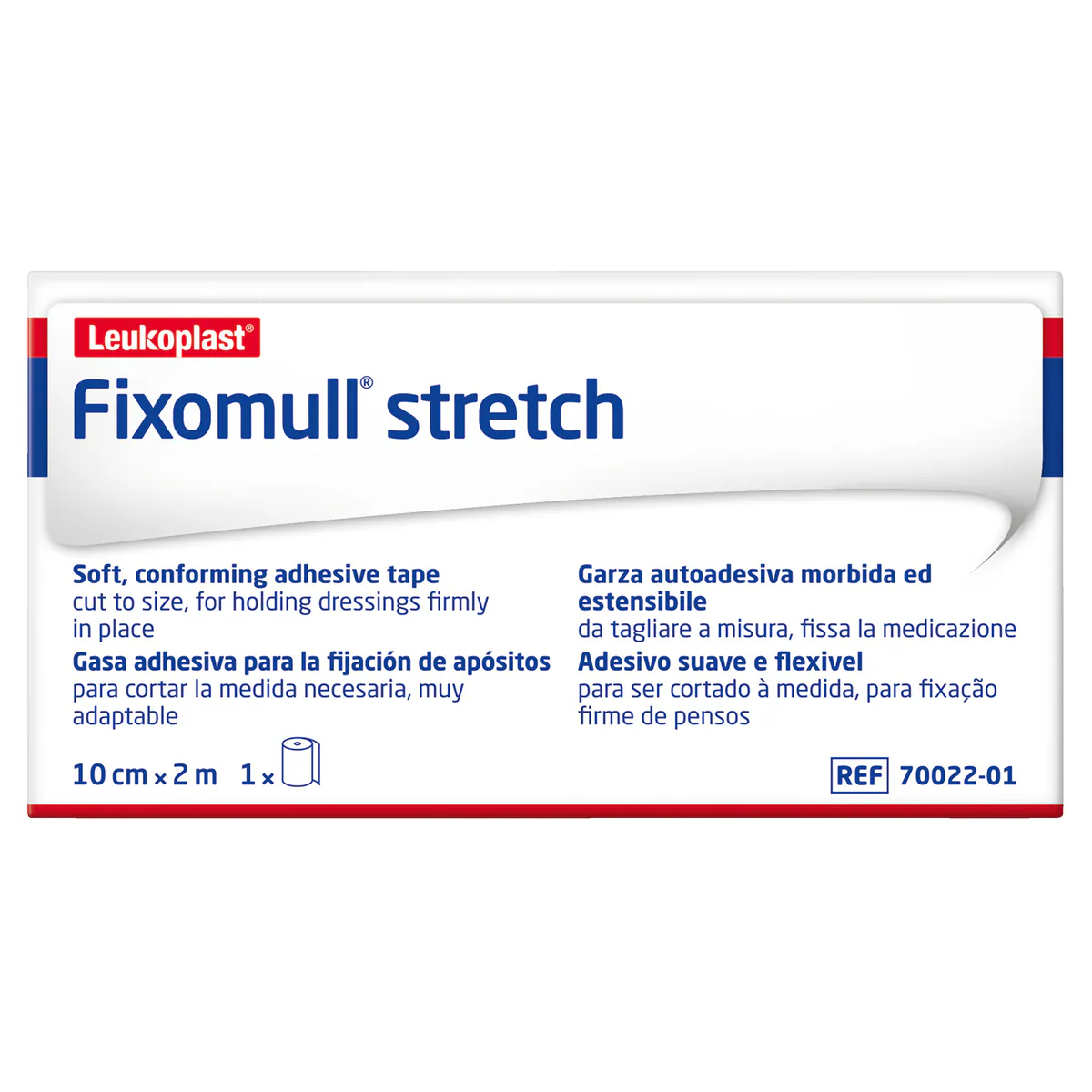 Thumbnail Fixomull Low Allergy Stretch Tape 10cm x 2m