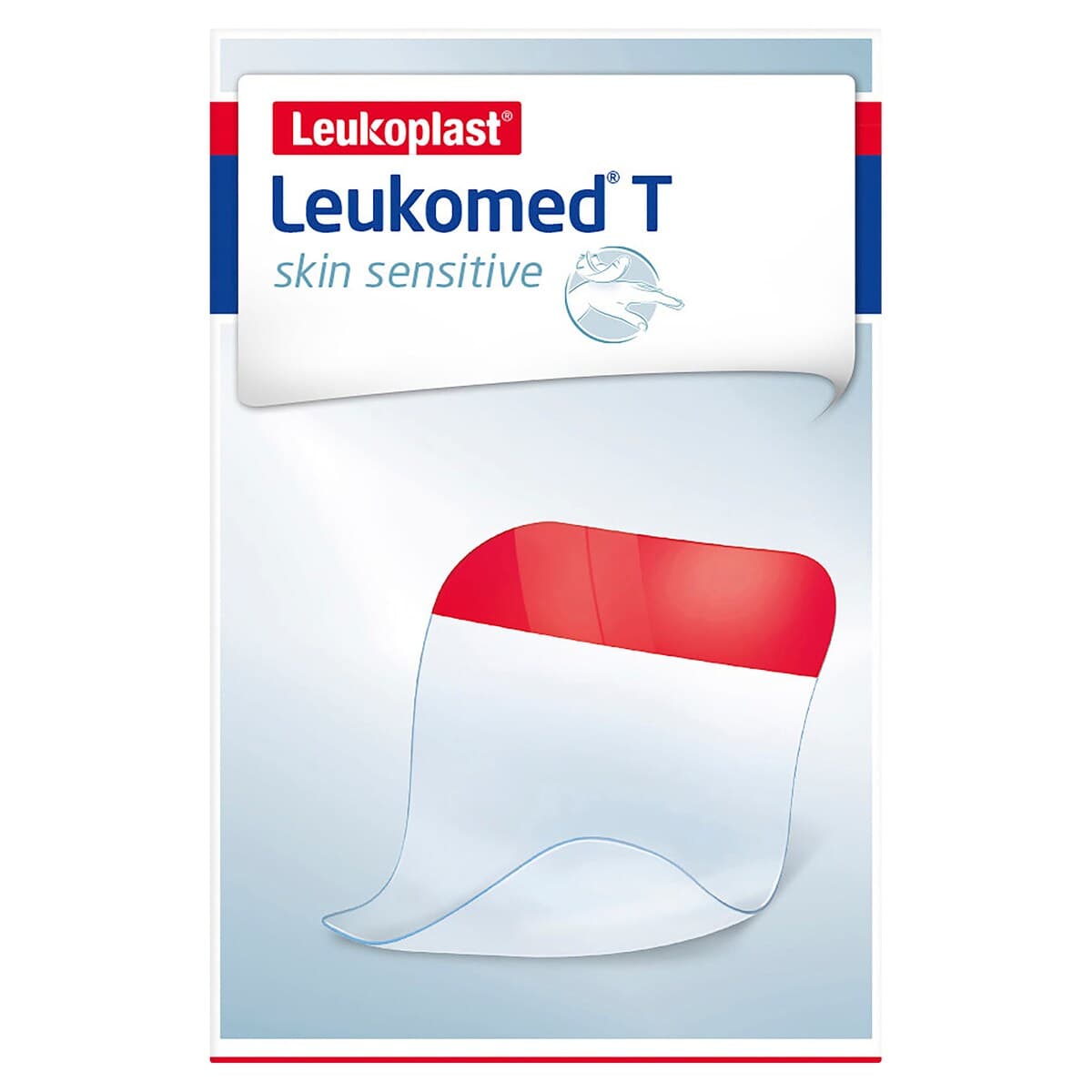 Thumbnail Leukoplast Leukomed T Skin Sensitive 5cm x 7.2cm 5 Pack