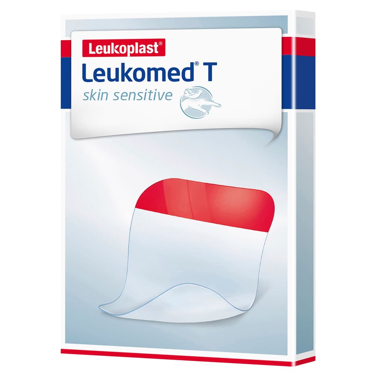 Thumbnail Leukoplast Leukomed T Skin Sensitive 5cm x 7.2cm 5 Pack