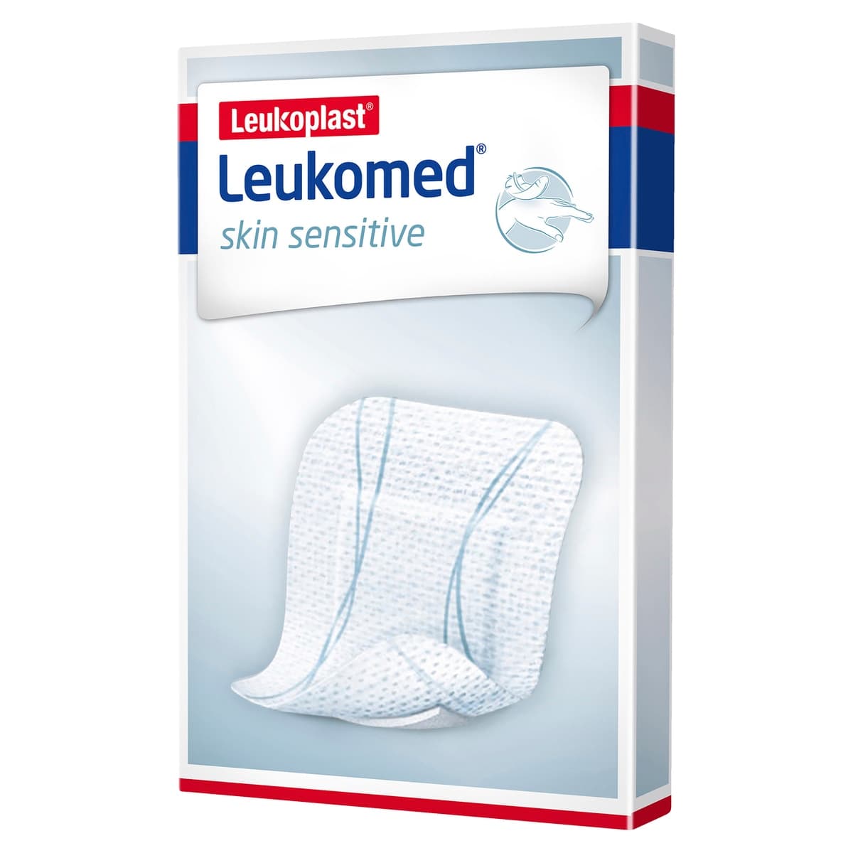 Thumbnail Leukoplast Leukomed Skin Sensitive Sterile 8cm X 10cm 5 Pack