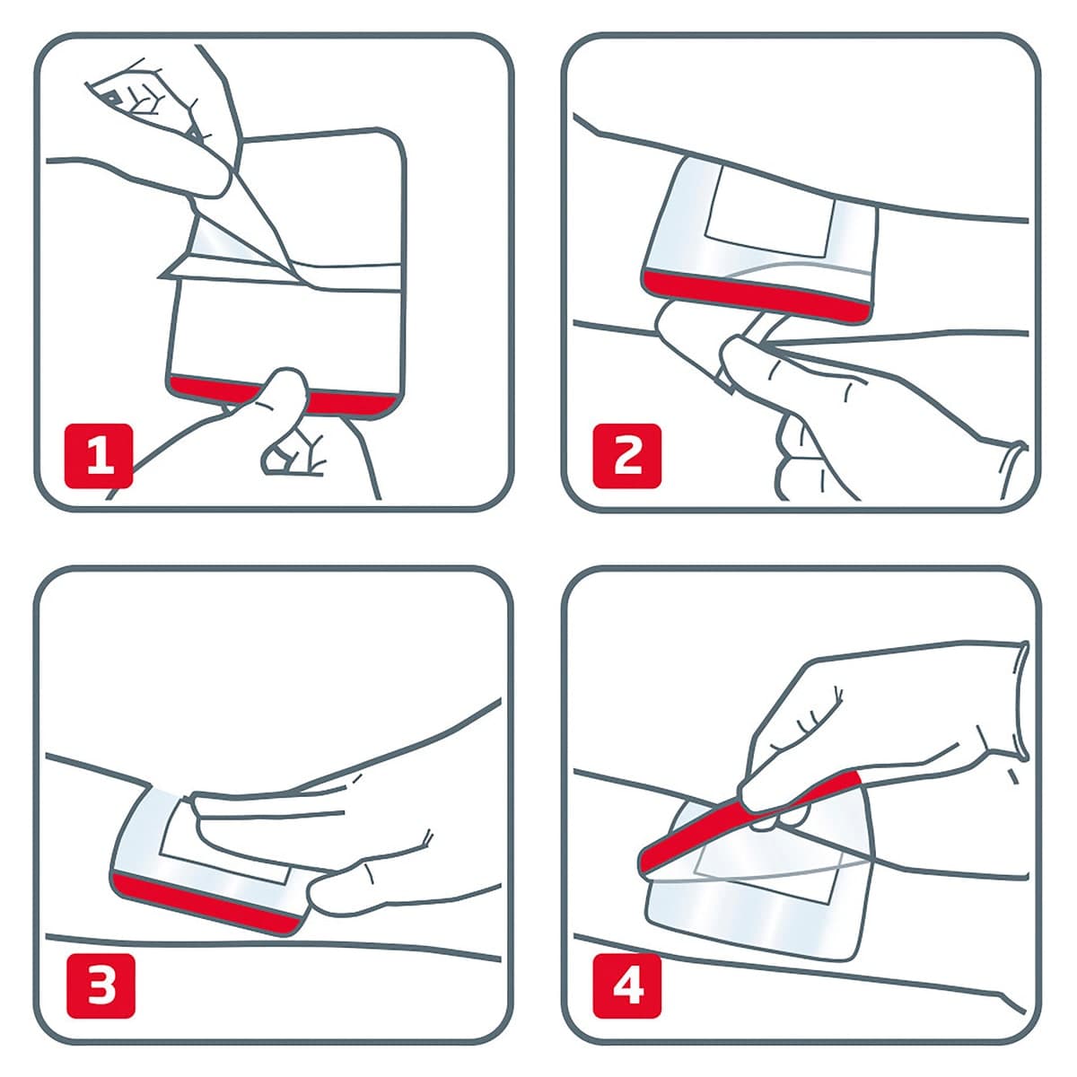 Thumbnail Leukoplast Leukomed T Plus Waterproof Dressing 5cm X 7.2cm 5 Pack