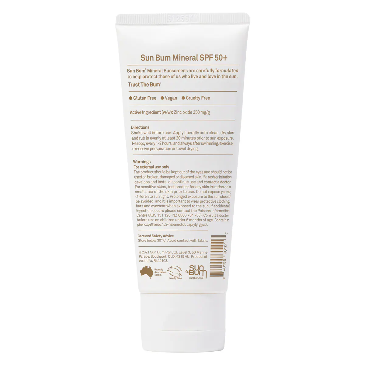 Thumbnail Sun Bum Mineral Sunscreen Lotion SPF50 88ml