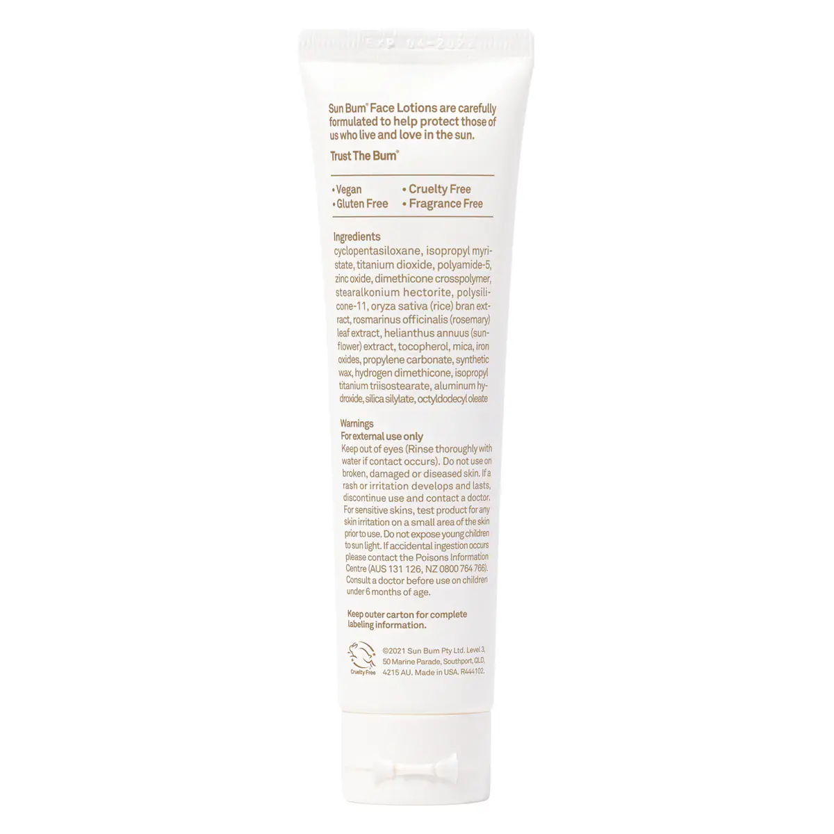 Thumbnail Sun Bum Mineral Tinted Sunscreen Face Lotion SPF30 50ml