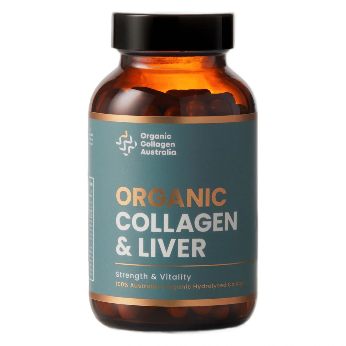 Thumbnail Organic Collagen Australia Organic Collagen & Liver 120 Capsules