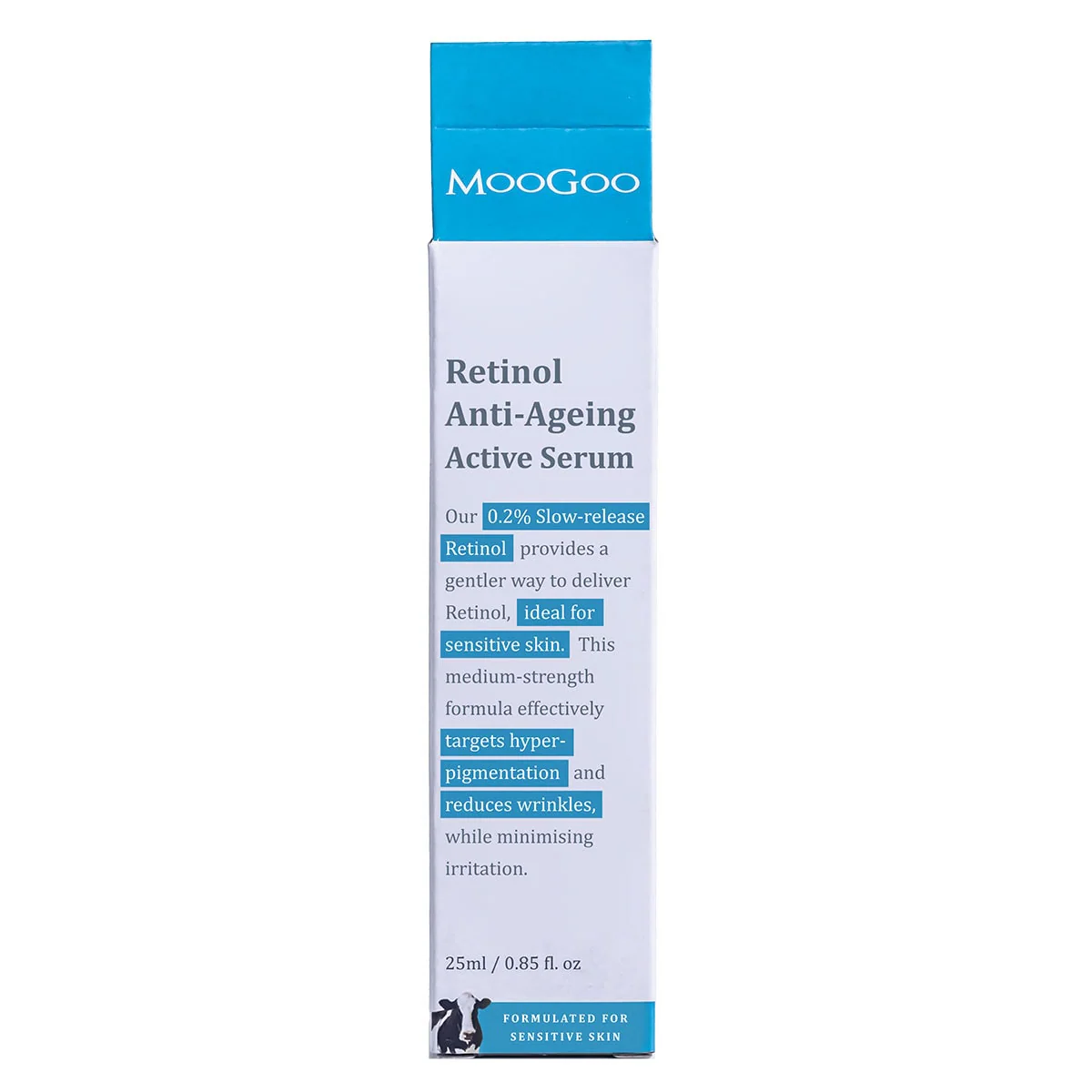 Thumbnail Moogoo Retinol Anti-Ageing Active Serum 25ml