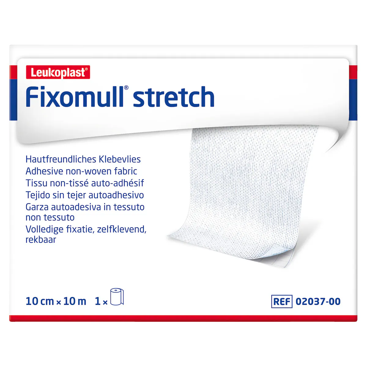 Thumbnail Leukoplast Fixomull Stretch Roll 10cm x 10m - 1 Pack