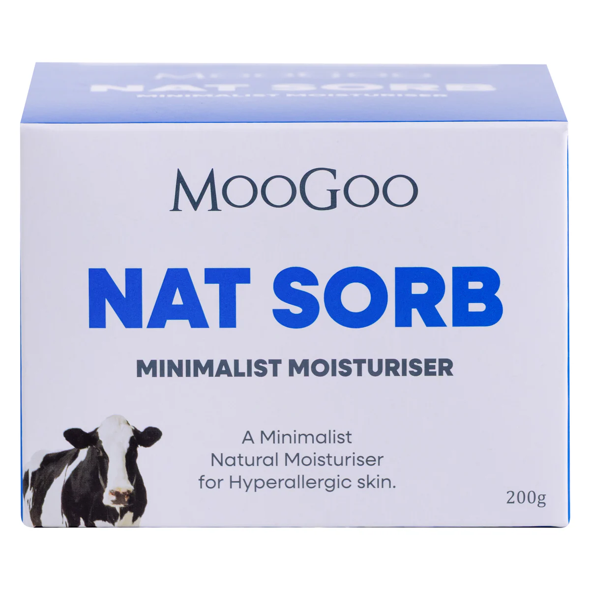 Thumbnail Moogoo Nat Sorb Minimalist Moisturiser 200g