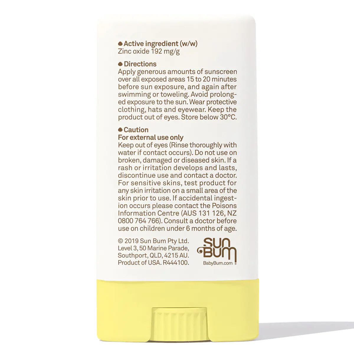 Thumbnail Sun Bum Baby Bum Mineral Sunscreen Face Stick SPF50 13g