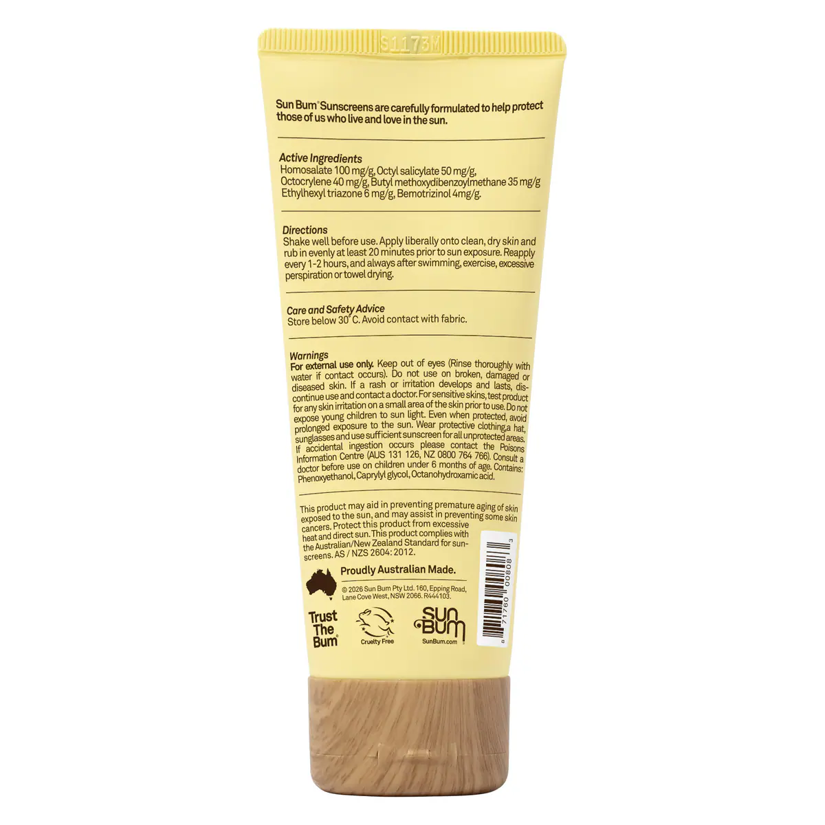 Thumbnail Sun Bum Original Face Sunscreen Lotion SPF50 88ml
