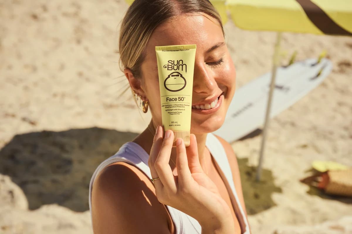 Thumbnail Sun Bum Original Face Sunscreen Lotion SPF50 88ml