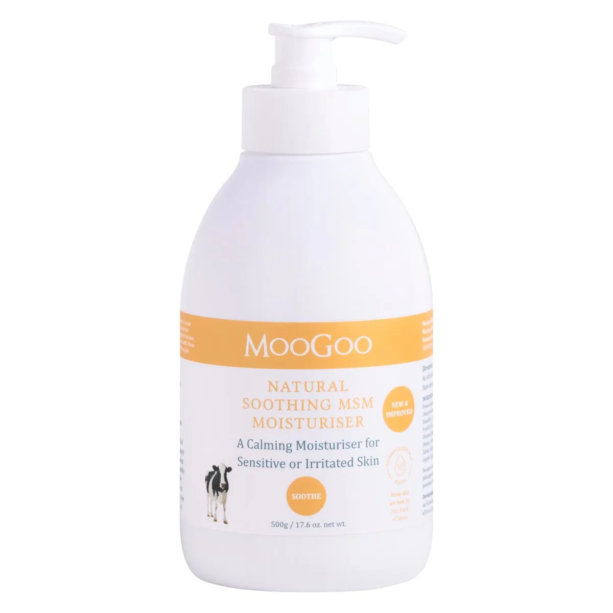 Thumbnail MooGoo Soothing MSM Moisturiser 500g