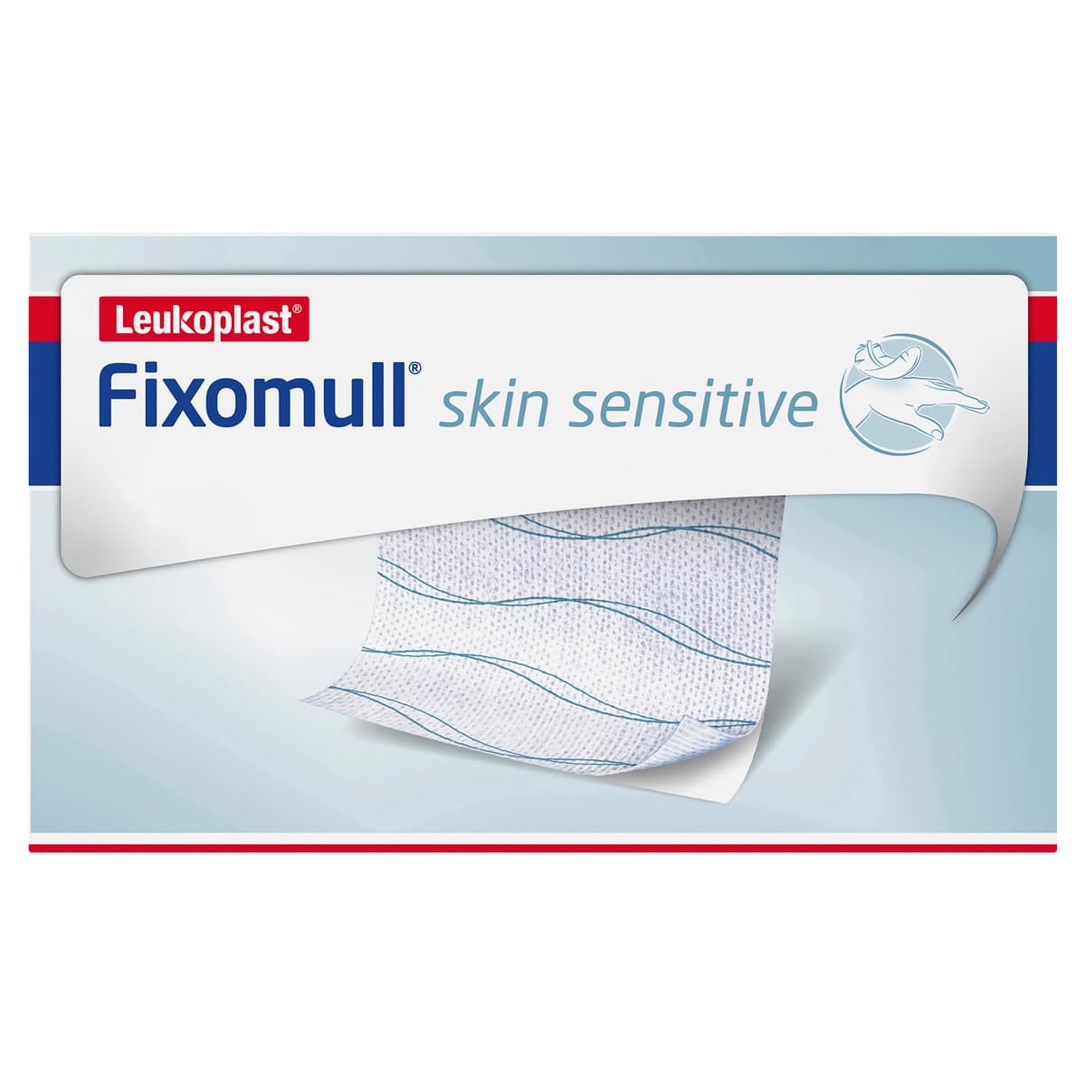 Thumbnail Fixomull Skin Sensitive Silicone Adhesive 5cm x 5m 1 Roll