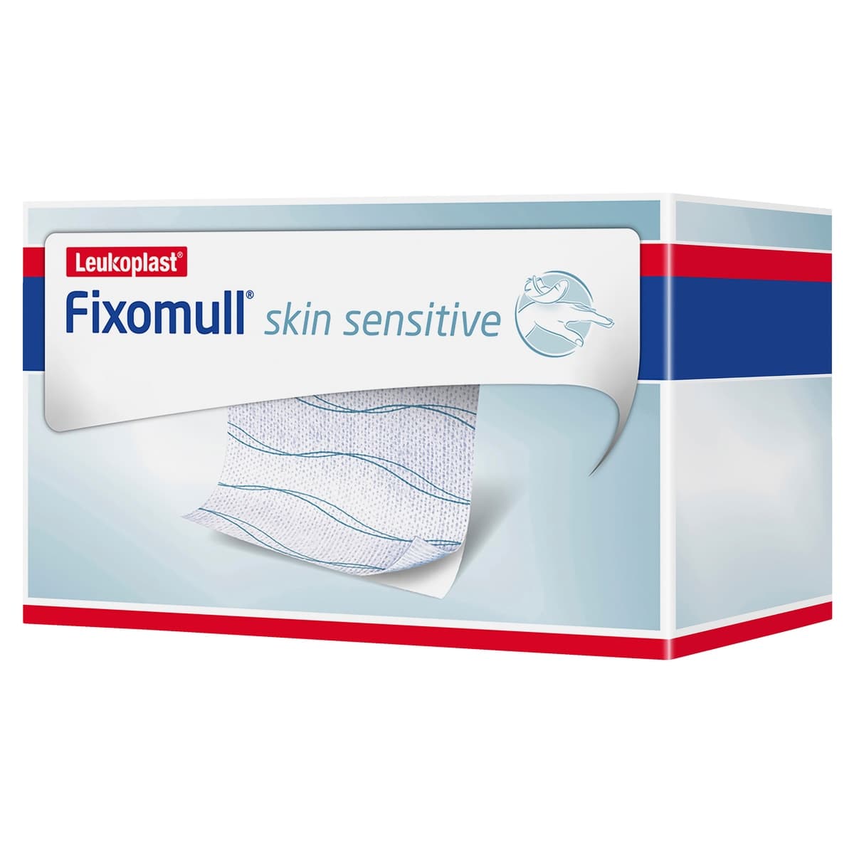 Thumbnail Fixomull Skin Sensitive Silicone Adhesive 5cm x 5m 1 Roll