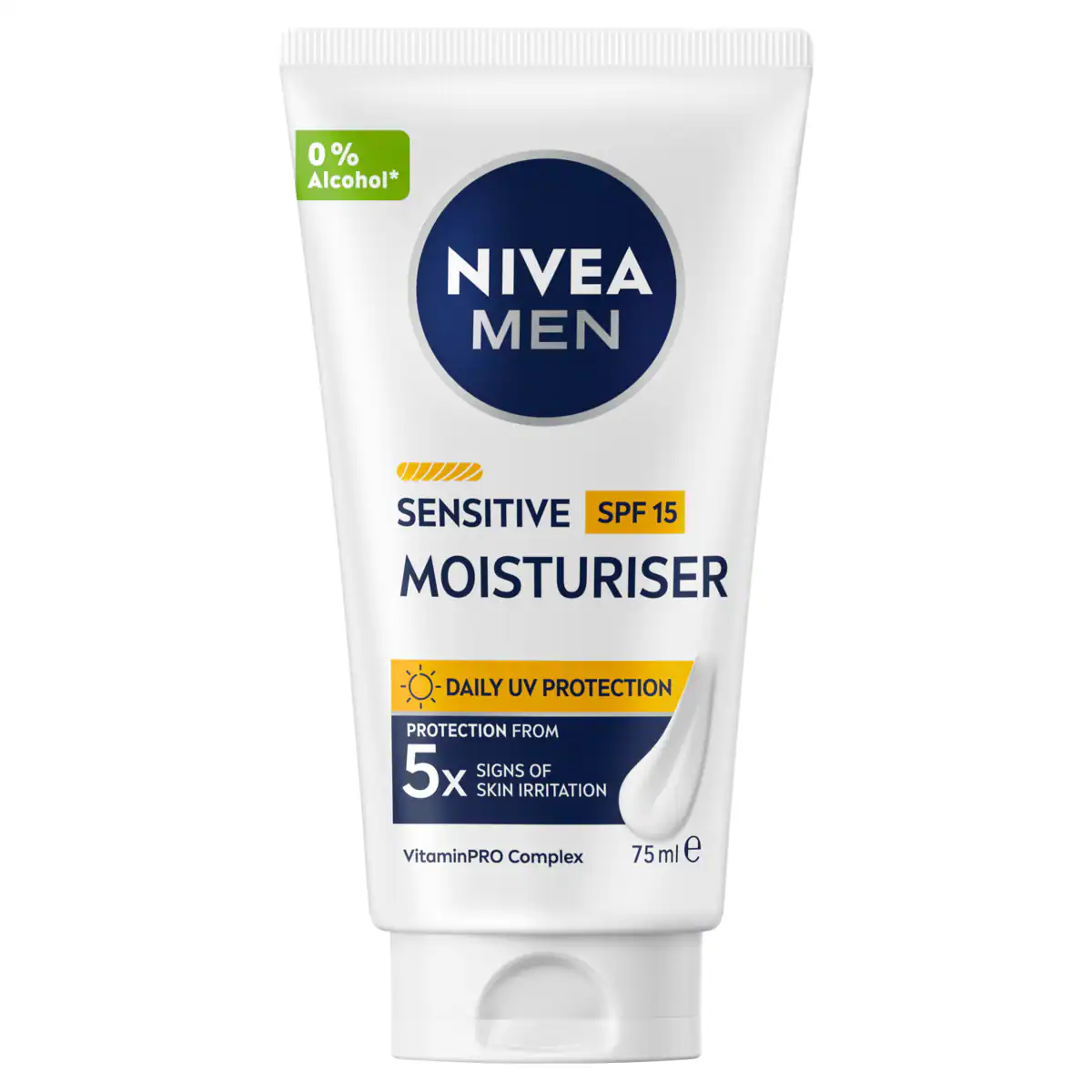Thumbnail Nivea Men Sensitive Face Moisturiser SPF15 75ml