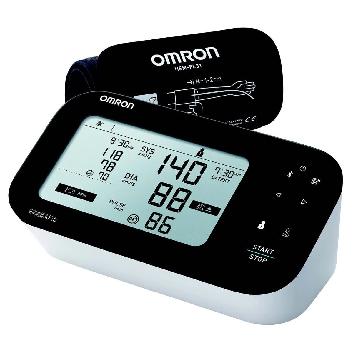Thumbnail Omron Elite Blood Pressure Monitor HEM7383T1