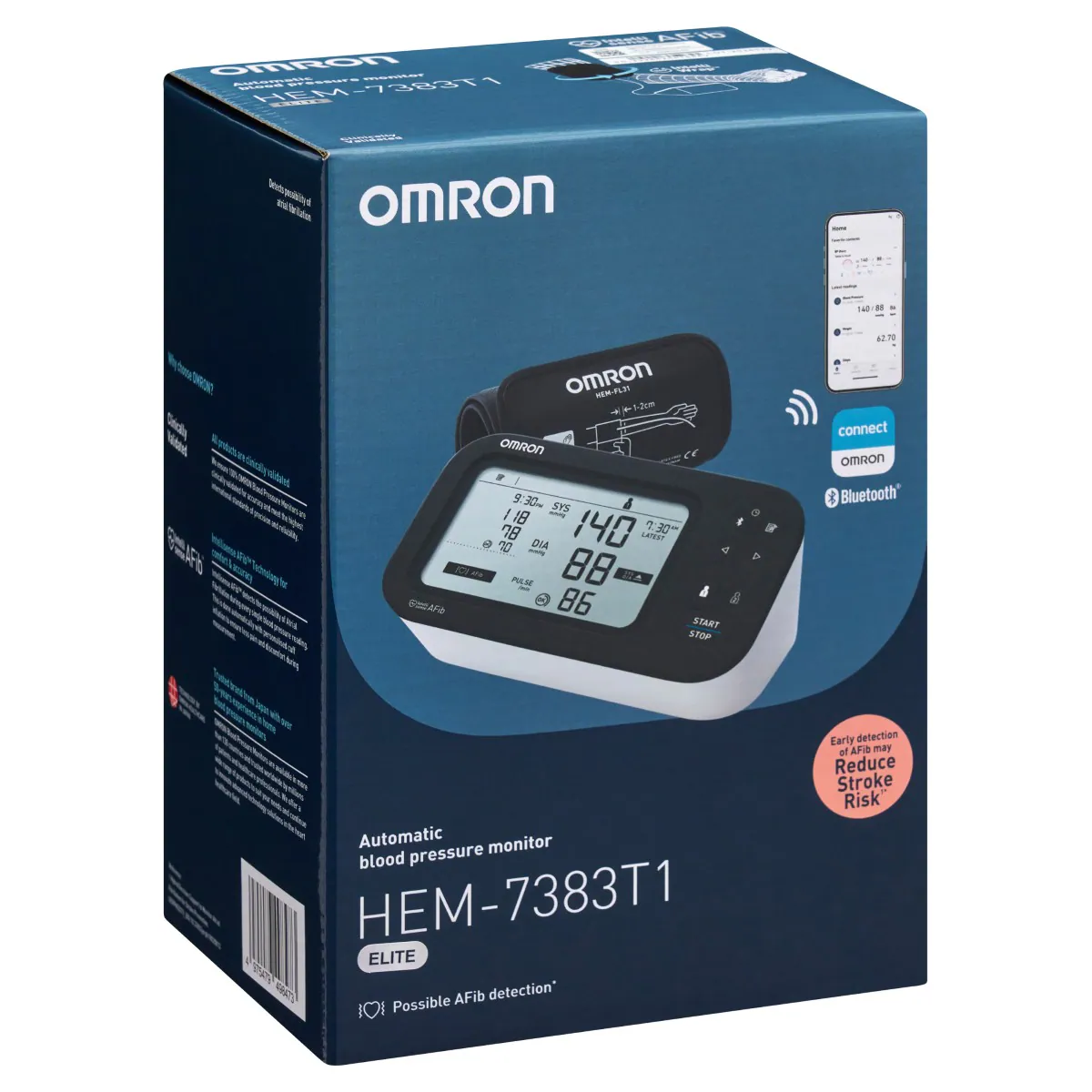 Thumbnail Omron Elite Blood Pressure Monitor HEM7383T1