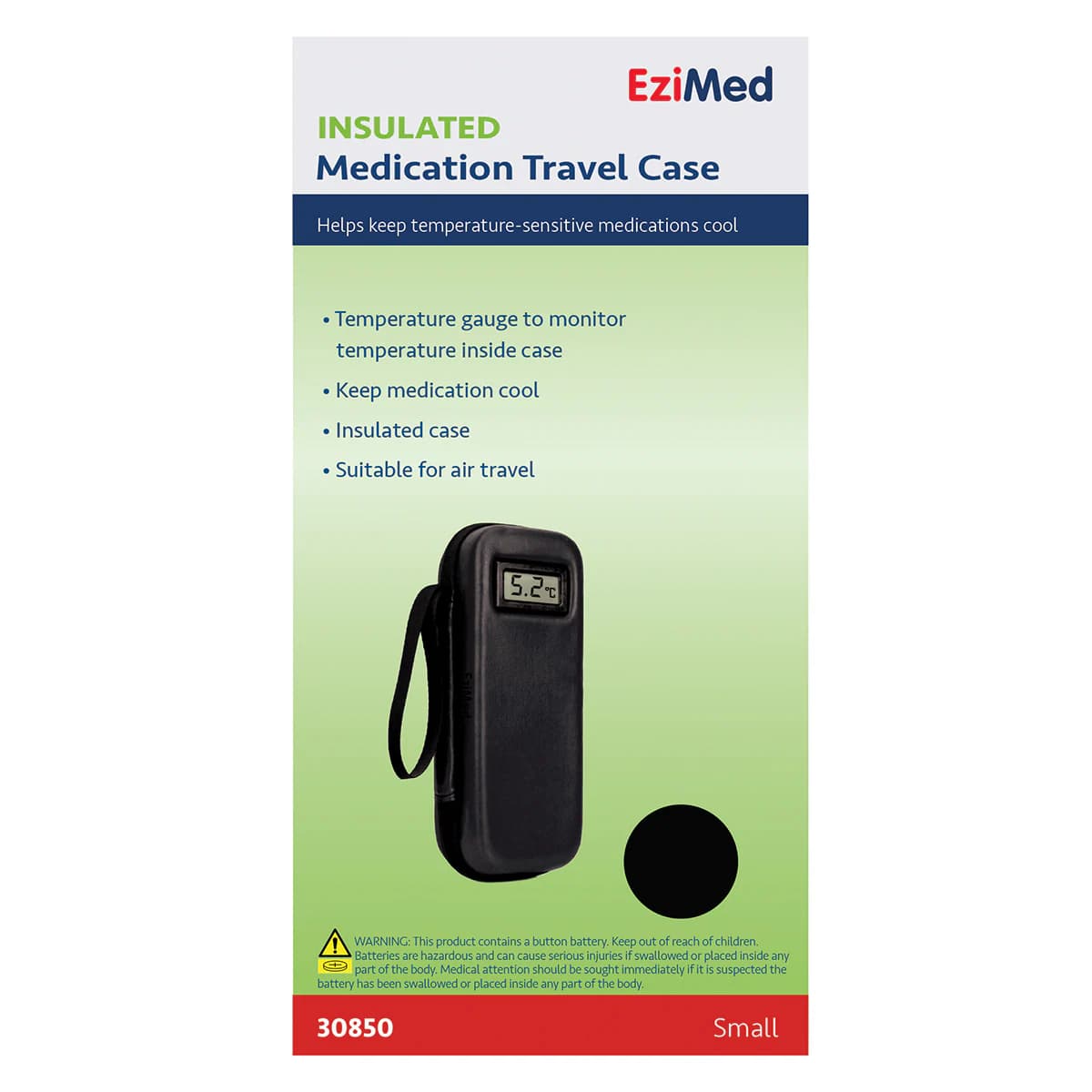 Thumbnail Ezimed Insulated Medication Travel Case Small