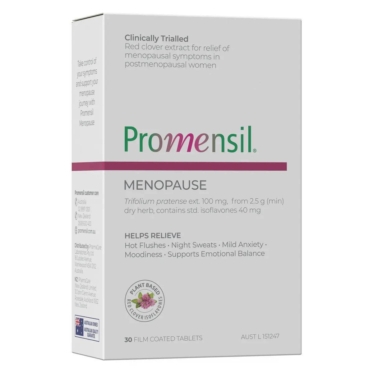 Thumbnail Promensil Menopause 30 Tablets