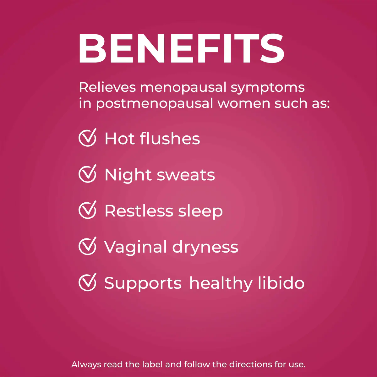 Thumbnail Promensil Menopause 30 Tablets