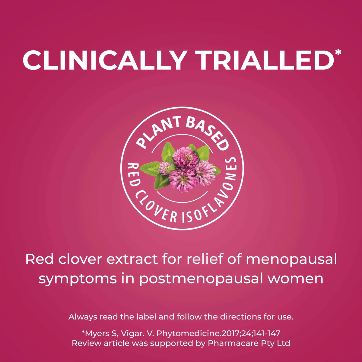 Thumbnail Promensil Menopause 30 Tablets