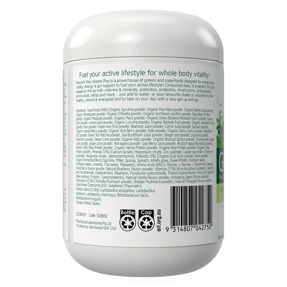 Thumbnail Nature's Way Green + Superfood Powder 300g
