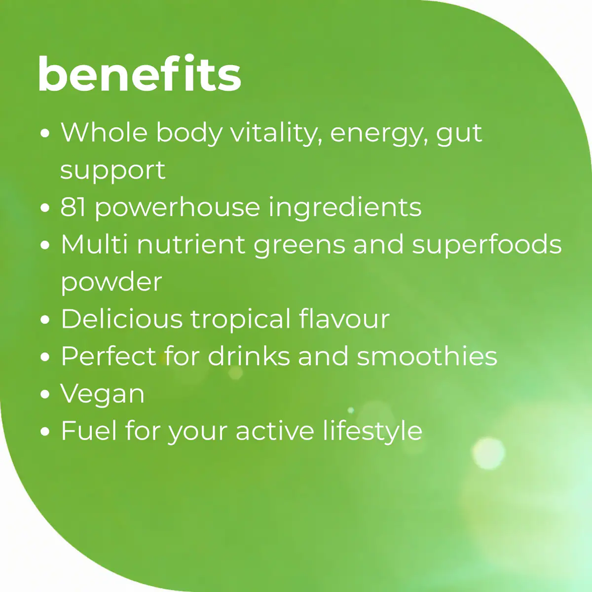 Thumbnail Nature's Way Green + Superfood Powder 300g