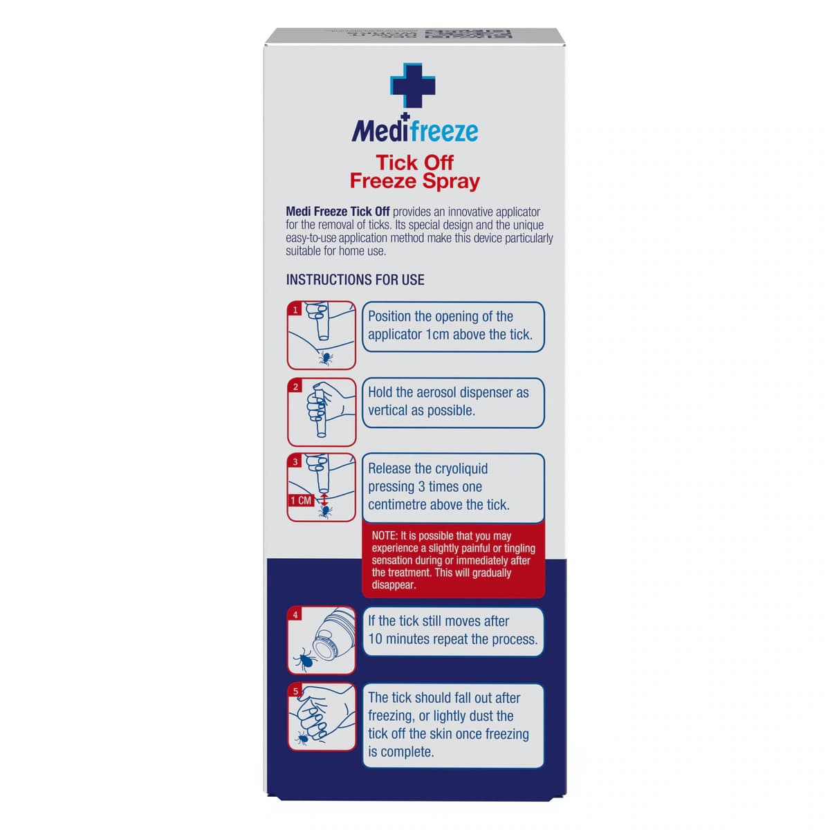 Thumbnail Medi Freeze Tick Off Freeze Spray 38ml