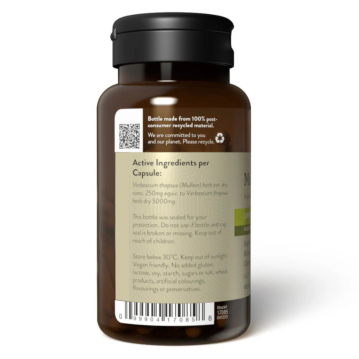 Thumbnail Nature's Sunshine Mullein 300mg 100 Capsules
