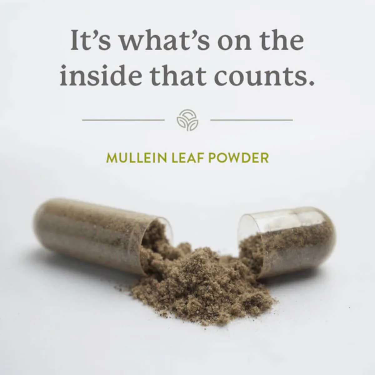 Thumbnail Nature's Sunshine Mullein 300mg 100 Capsules