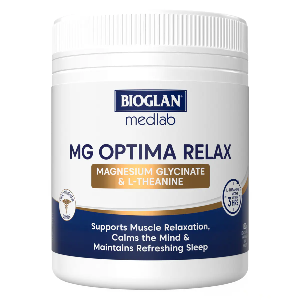Thumbnail MedLab Mg Optima Relax Powder 150g
