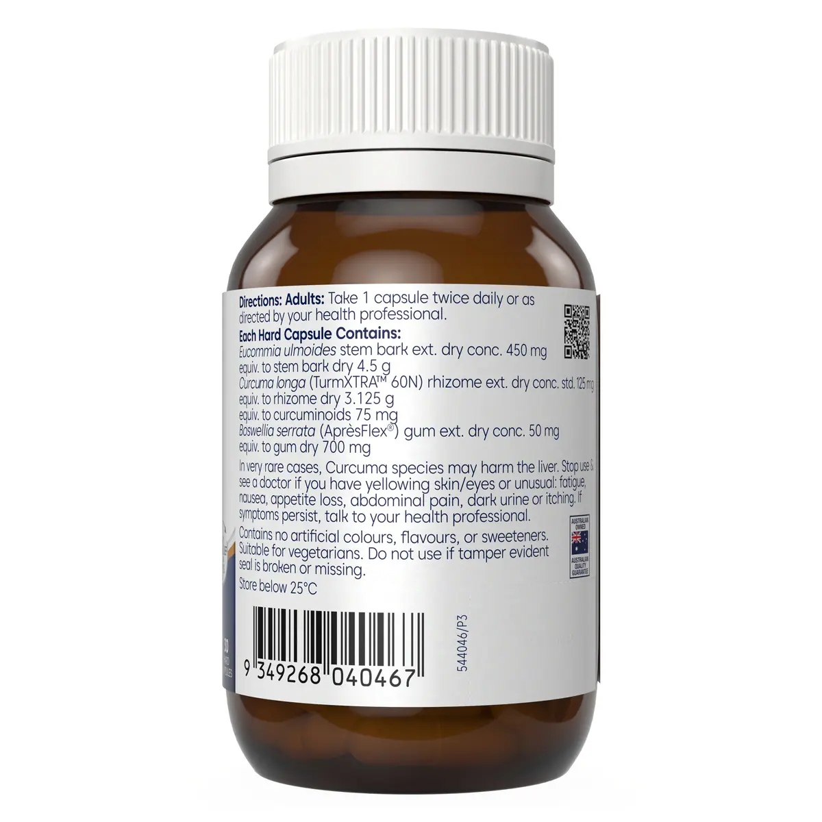 Thumbnail Medlab Clinical Pain Relief 30 Capsules