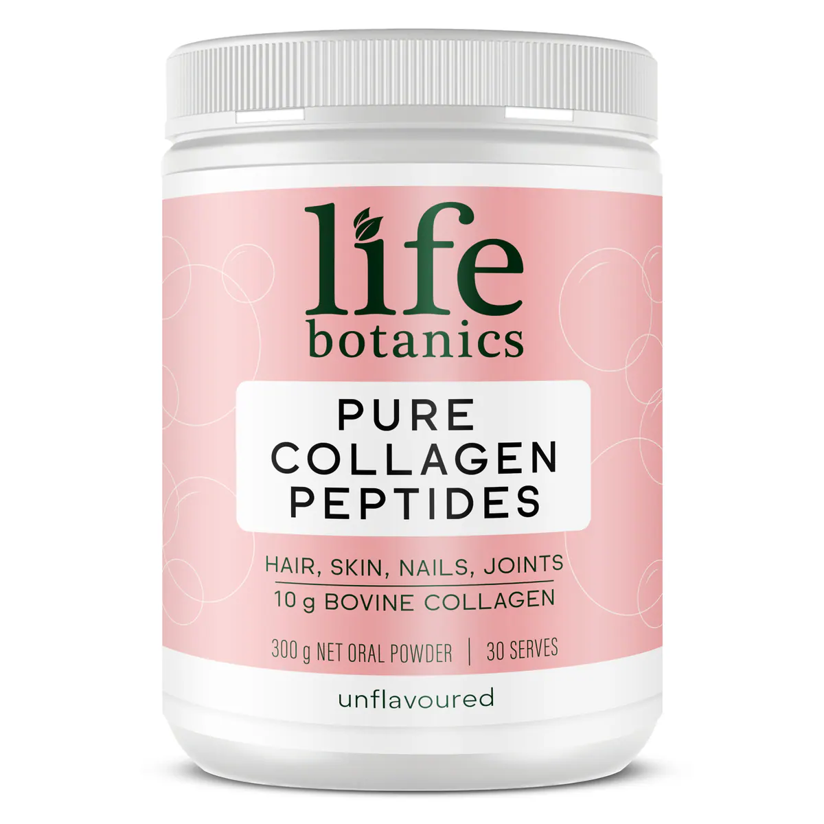 Thumbnail Life Botanics Pure Collagen Peptides Powder 300g
