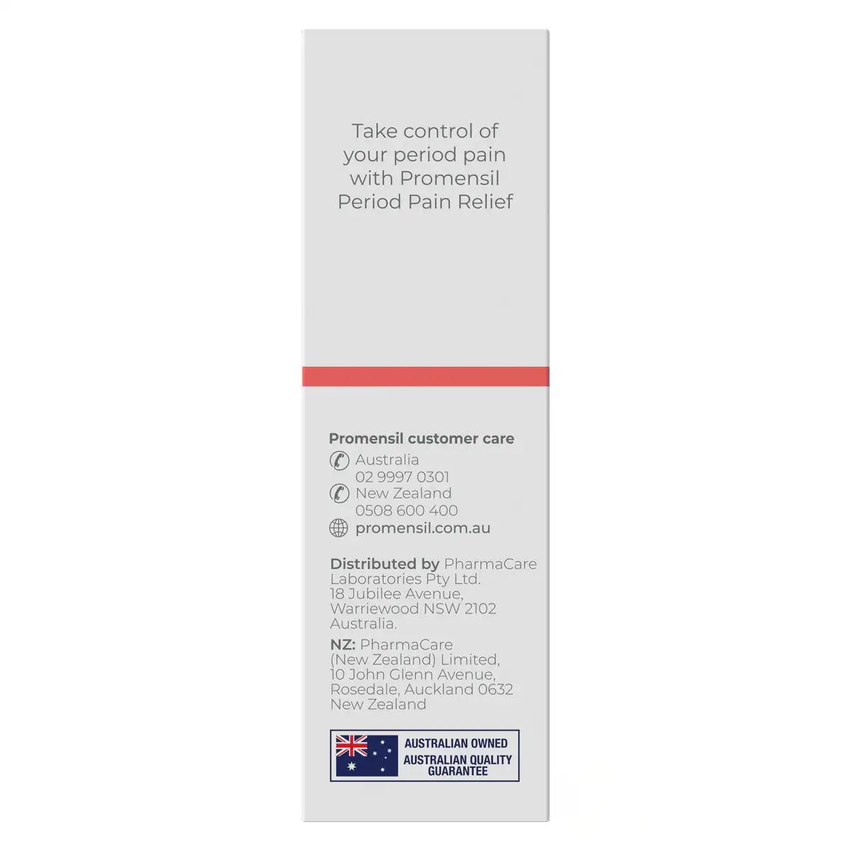 Thumbnail Promensil Period Pain Relief 20 Soft Capsules