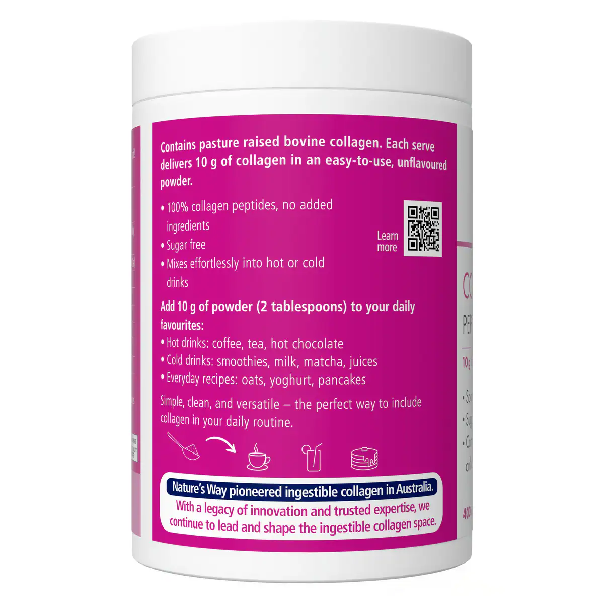 Thumbnail Nature's Way Collagen Peptides Powder 400g