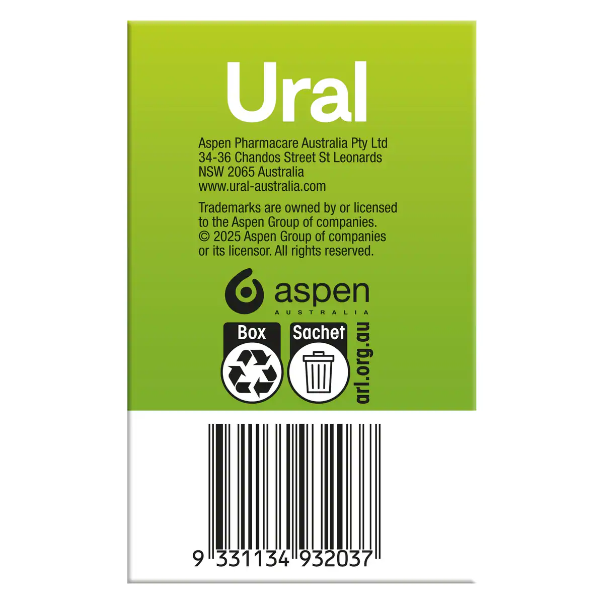 Thumbnail Ural Effervescent Powder Pomegranate 28 Sachets