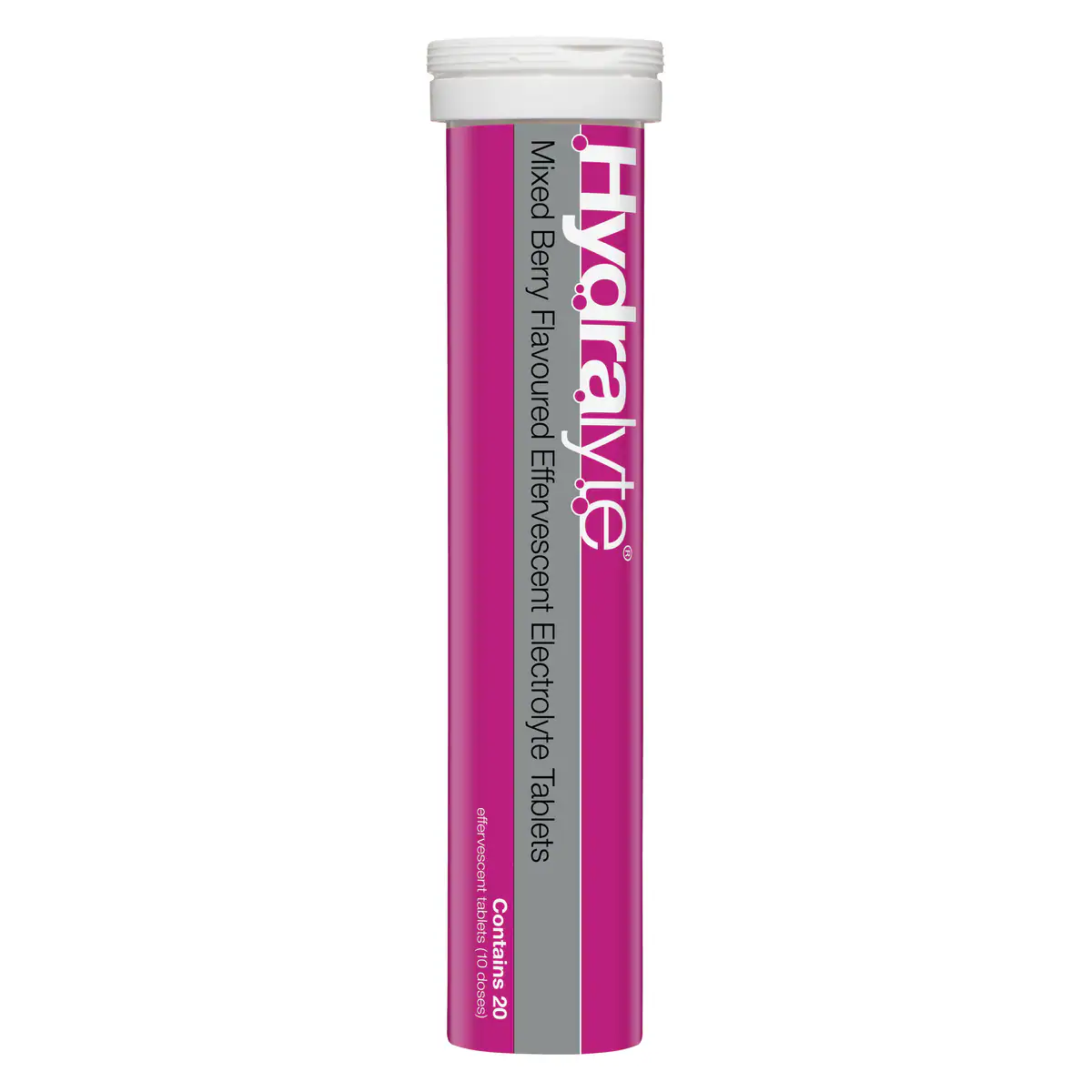 Thumbnail Hydralyte Effervescent Electrolyte Tablets Mixed Berry 20 Pack