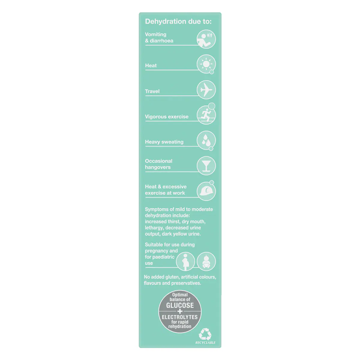 Thumbnail Hydralyte Effervescent Electrolyte Tablets Zesty Spirit 20 Pack