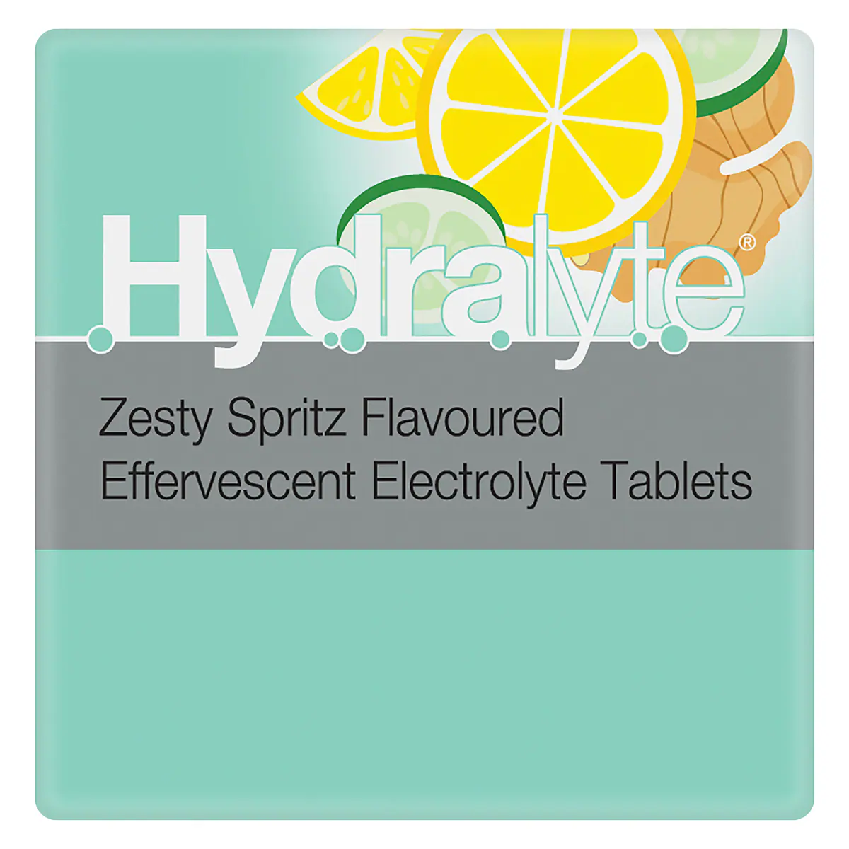 Thumbnail Hydralyte Effervescent Electrolyte Tablets Zesty Spirit 20 Pack